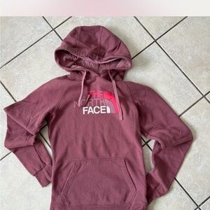 The North Face Pink Fleece Hoodie